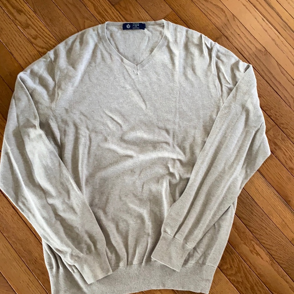 Men’s cotton sweater J Crew
